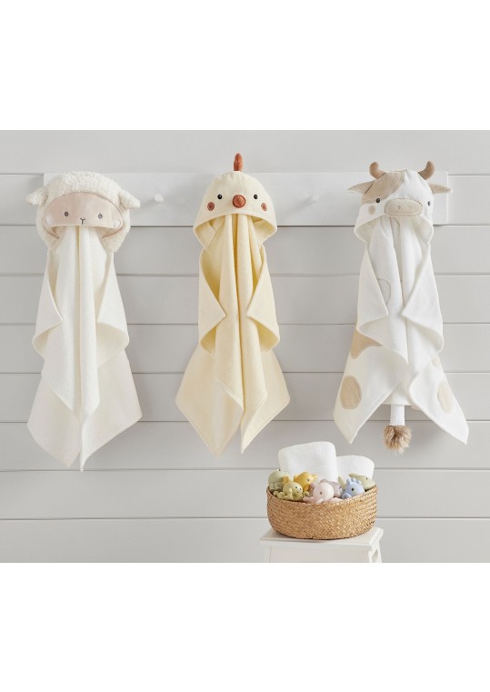 Critter Baby Hooded Towel Collection