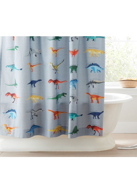 Dino Shower Curtain